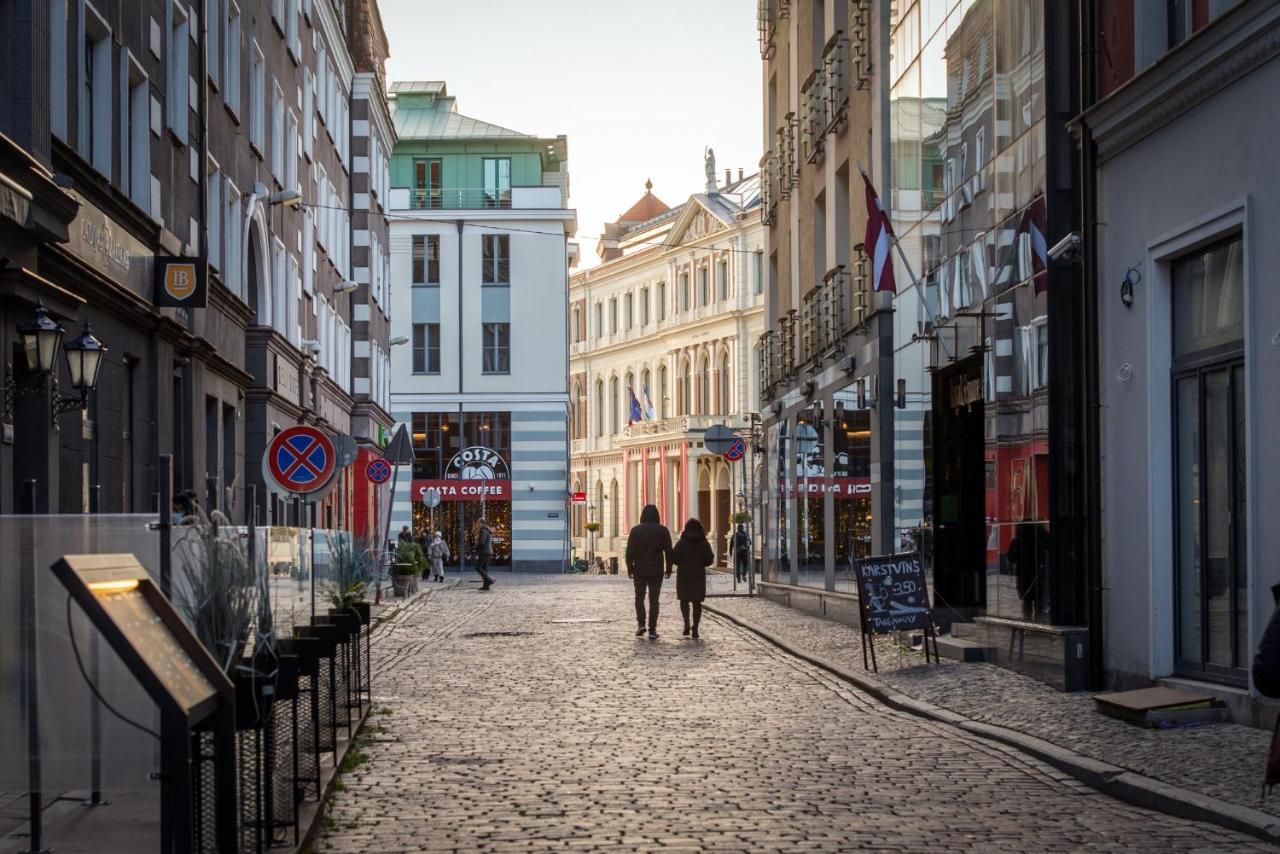 Langer House Apartment In Old Riga Exterior photo